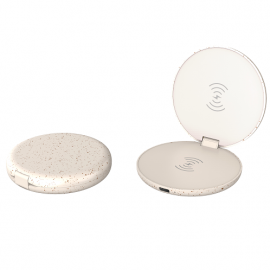 Dual Wheat Wireless Charger