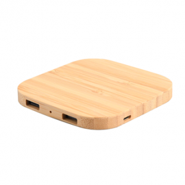 Bamboo Wireless Charger Pad
