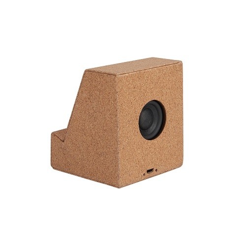 Cork Bluetooth Speaker Charger