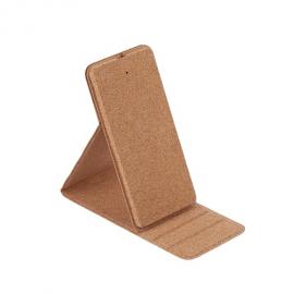  Foldable Cork Wireless Charger Phone Stand