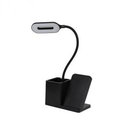 3-in-1 Wireless Charger Pen Holder with LED Light