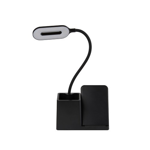 3-in-1 Wireless Charger Pen Holder with LED Light