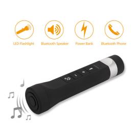 6-in-1 Bluetooth Speaker with Torch for biking